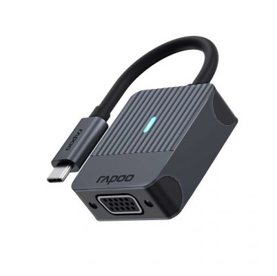 UCA-1003 PREMIUM USB-C TO VGA ADAPTER SPACE GREY