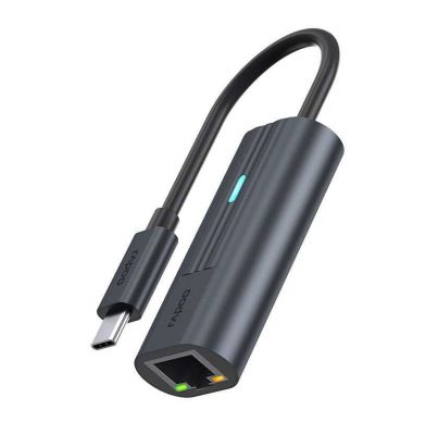 UCA-1006 PREMIUM USB-C/GIGABIT LAN ADAPT SPACEGREY