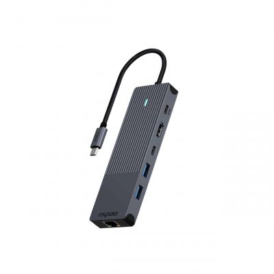 UCM-2002 PREMIUM 6-IN-1 USB-C MULTIPORT ADAPTER