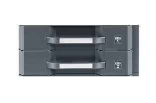 PF-791 - UNIT  CASSETTI REGOLABILI 2 X 500 FOGLI