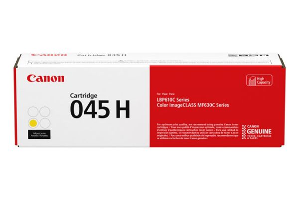 045H Y - CARTUCCIA ALTA CAPACITA GIALLO 2.200 PAG.
