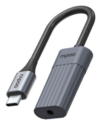 UCA-1012 USB-C TO 3.5MM AUDIO ADAPTER GREY