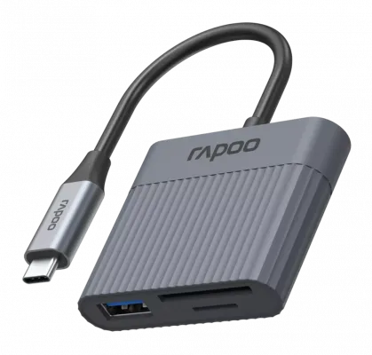 UCR-3011 USB-C CARD READER GREY