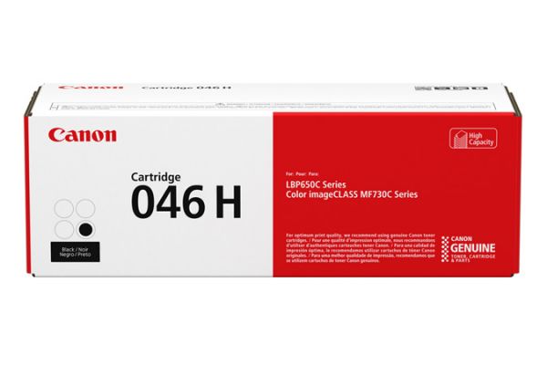 046H BK- CARTUCCIA ALTA CAPACITA  NERO (6.300 PAG