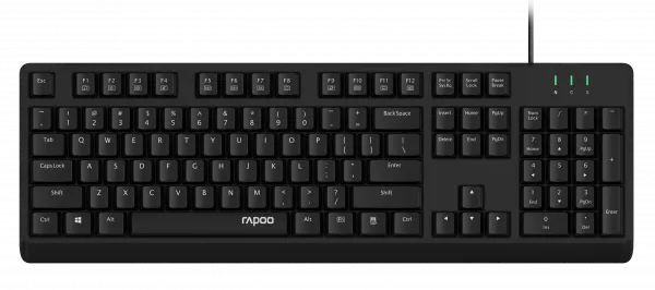 NK1500 WIRED KEYBOARD BK