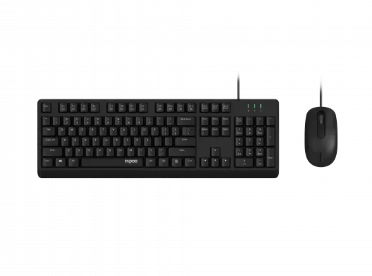 NX1500 WIRED DESKTOP COMBO SET  BK