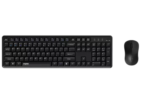 8150M MULTI-MODE WLESS SILENT COMBO SET BK