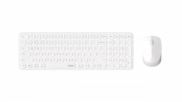 9310M ULTRA-SLIM MULTIMODE DESKTOP COMBO NUMPAD WH