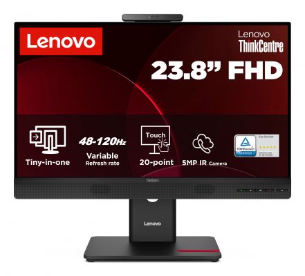 TS THINKVISION TINY-IN-ONE 23.8FHD TOUCH WCAM+SPEK