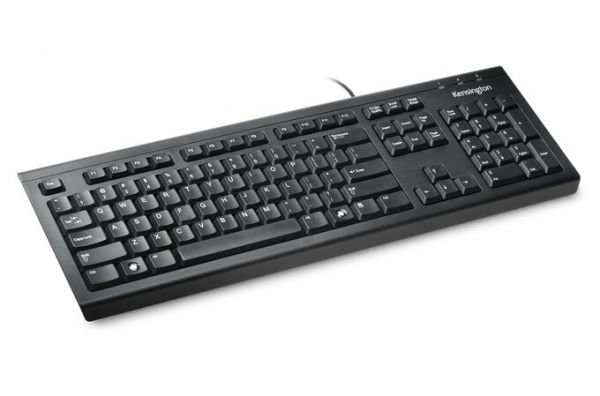 TASTIERA VALUKEYBOARD NERA USB