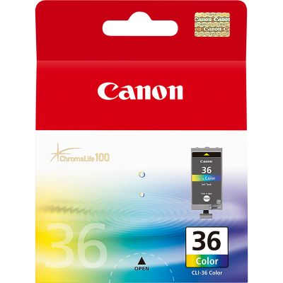 CLI-36 SERBATOIO INCHIOSTRO COLORE (46 GR) PER ST
