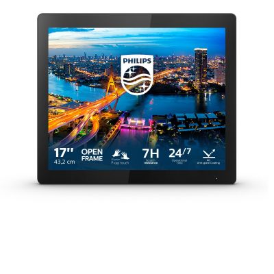 OPEN FRAME MONITOR CAPACITIVO A 10 PUNTI. 17