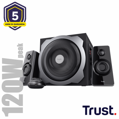 TYTAN 2.1 SPEAKER SET - BLACK