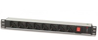 PDU 8 PRESE Schuko/ITA Int.Lum Cavo spina C20