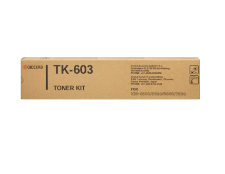TK-603 TONER PER KM-4530/5530/3230/7530 (DURATA 3