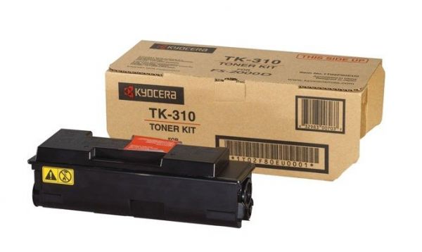 TK-310 TONER KIT NERO KYOCERAMITA (12.000 PAG.) P