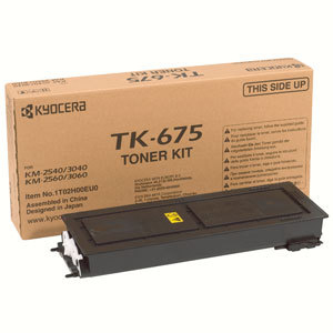 TK-675  TONER BK CARTUCCIA DA 20.000 PAG.  PER KM