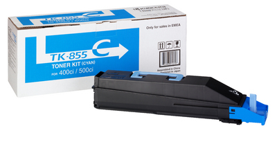 * TK-855 C CARTUCCIA TONER CIANO DA 18.000 PAG.
