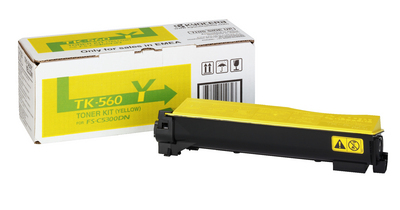 TK-560Y TONER GIALLO KYOCERAMITA (10.000 PAG.) PE