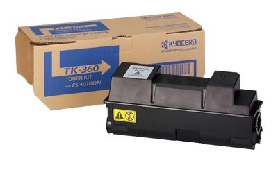 TK-360 CARTUCCIA TONER NERO KYOCERAMITA (20.000 P