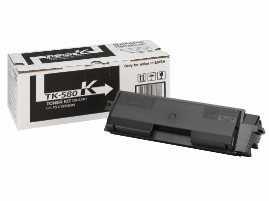 TK-580K - CARTUCCIA TONER NERO DA 3.500 PAGINE IN