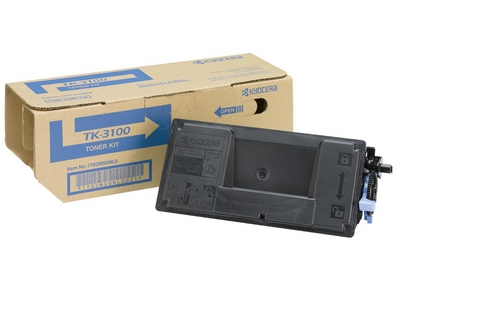 TK-3100 CARTUCCIA TONER NERO KYOCERAMITA (12.500