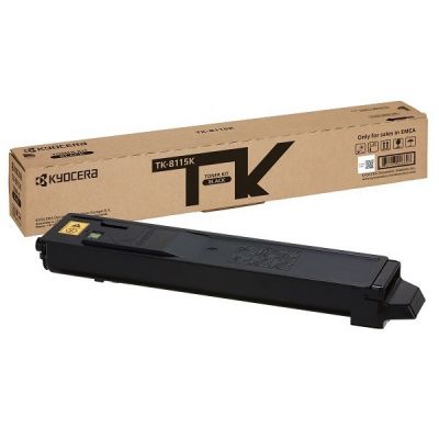 TK-8115K TONER KIT NERO PER ECOSYS M8124/M8130CID