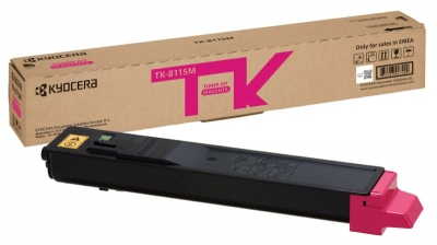 TK-8115M TONER MAGENTA PER ECOSYS M8124/M8130CIDN