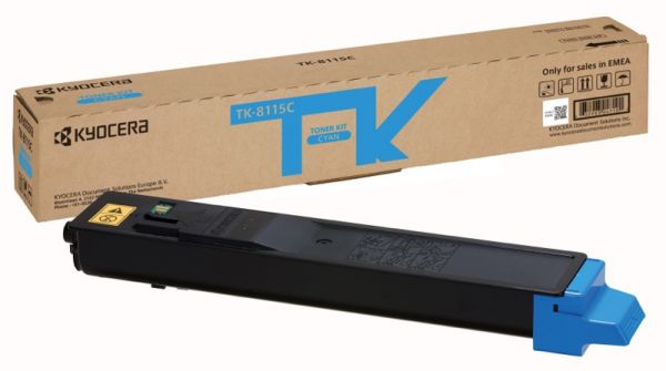 TK-8115C TONER CIANO PER ECOSYS M8124/M8130CIDN D