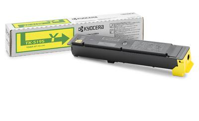 TK-5195Y TONER KIT GIALLO PER TASKALFA 306CI/307