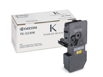 TK-5230K - CARTUCCIA TONER NERO DA 2.600 PAGINE I