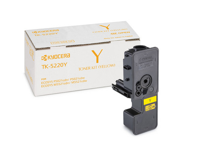 TK-5220Y - CARTUCCIA TONER GIALLO DA 1.200 PAGINE