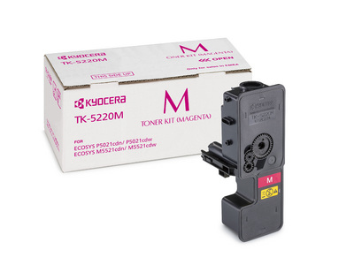 TK-5220M - CARTUCCIA TONER MAGENTA DA 1.200 PAGIN