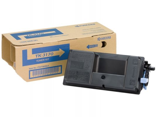 TK-3170 CARTUCCIA TONER NERO KYOCERAMITA DA 15.50