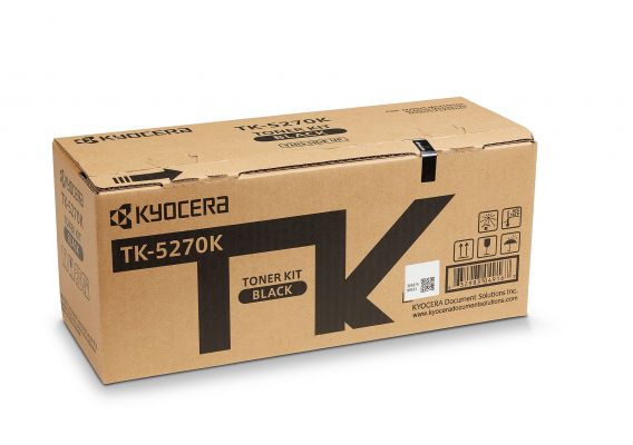 TK-5270K - TONER KIT NERO: 8.000 PAGINE A4 KYOCER