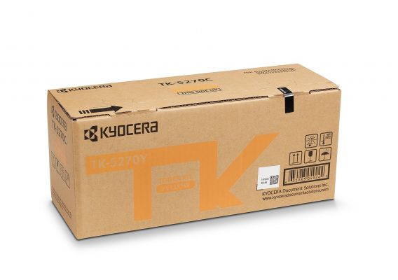 TK-5270Y - TONER KIT GIALLO 6.000 PAGINE A4 KYOCE