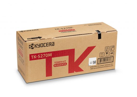 TK-5270M - TONER KIT MAGENTA 6.000 PAGINE A4 KYOC