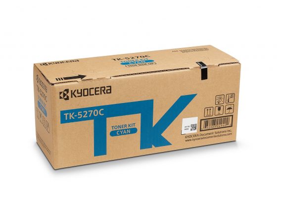 TK-5270C - TONER KIT CIANO 6.000 PAGINE A4 KYOCER