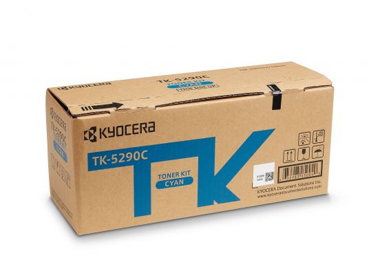 TK-5290C- TONER KIT CIANO: 13.000 PAGINE A4 PER E