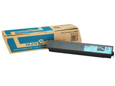 TK-875C CARTUCCIA TONER CIANO DA 26.000 PAG. IN F
