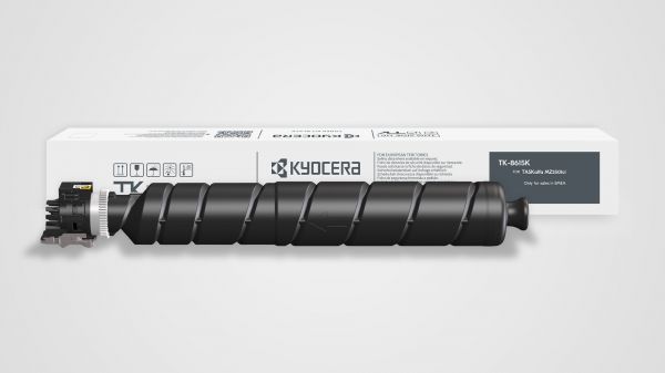 TK-8615K TONER NERO KYOCERA DA 40.000 PAG ALTA CAP