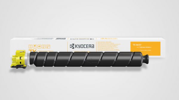 TK-8615Y TONER GIALLO KYOCERA 24.000 PAG ALTA CAP