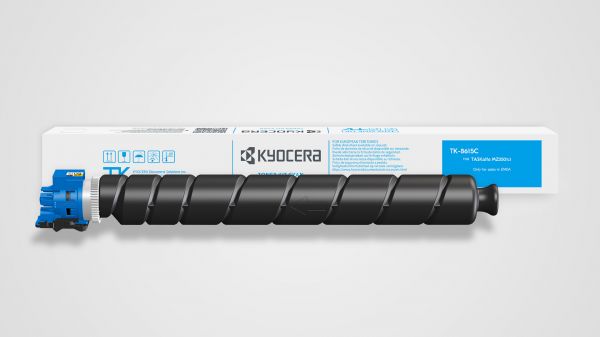 TK-8615C TONER CIANO KYOCERA  24.000 PAG ALTA CAP