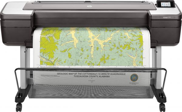 HP DESIGNJET T1700 POSTSCRIPT PRINTER 2YW
