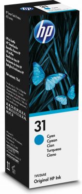 HP 31 70ML CYAN ORIGINAL INK BOTTLE