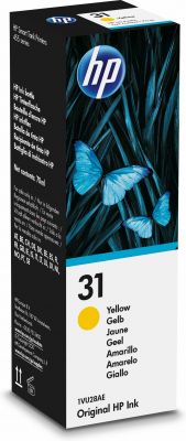 HP 31 70ML YELLOW ORIGINAL INK BOTTLE