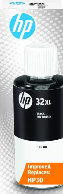 HP 32 BLACK ORIGINAL INK BOTTLE