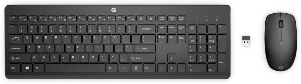 235 WIRELESS MOUSE AND KEYBOARD COMBO EURO