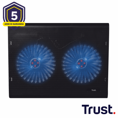 AZUL LAPTOP COOLING STAND WITH DUAL FANS