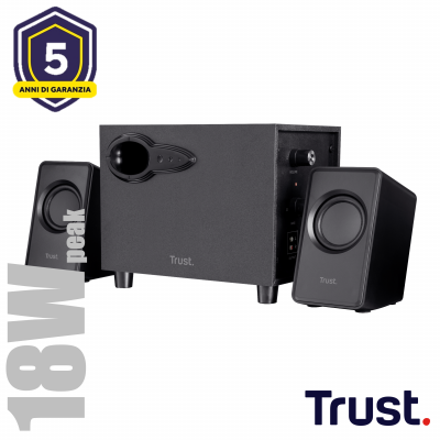 AVORA 2.1 SUBWOOFER SPEAKER SET